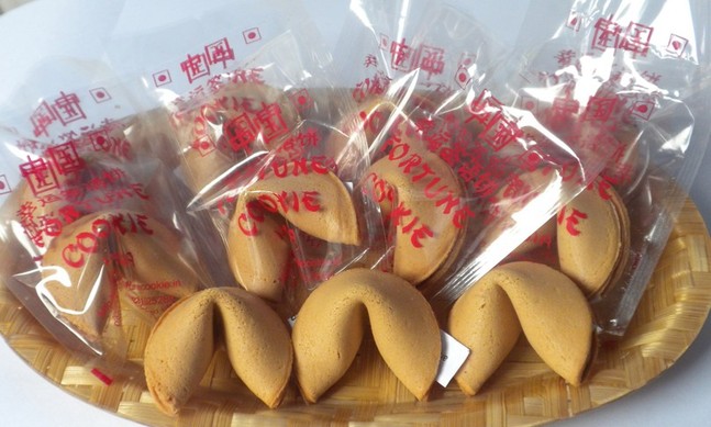 Fortune Cookie's Made in India