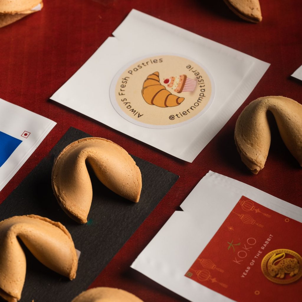 Customize Veg & Non Veg Fortune Cookies for your Small Business